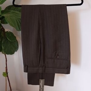 34 x 32 Slim Fit Men's Trousers Michael Brandon  NWT Anti Winkle Anti Fading